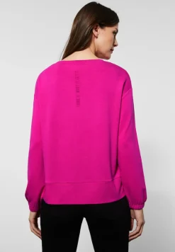 Street One Pullover & Sweatshirts*Softes Langarmshirt lavish pink