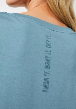 Street One Pullover & Sweatshirts*Softes Langarmshirt milky jade blue