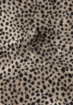 Street One Shirts*Softes Leo-Shirt sanded beige