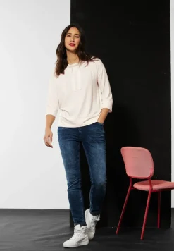 Street One Pullover & Sweatshirts*Softes Oversized Shirt lucid white