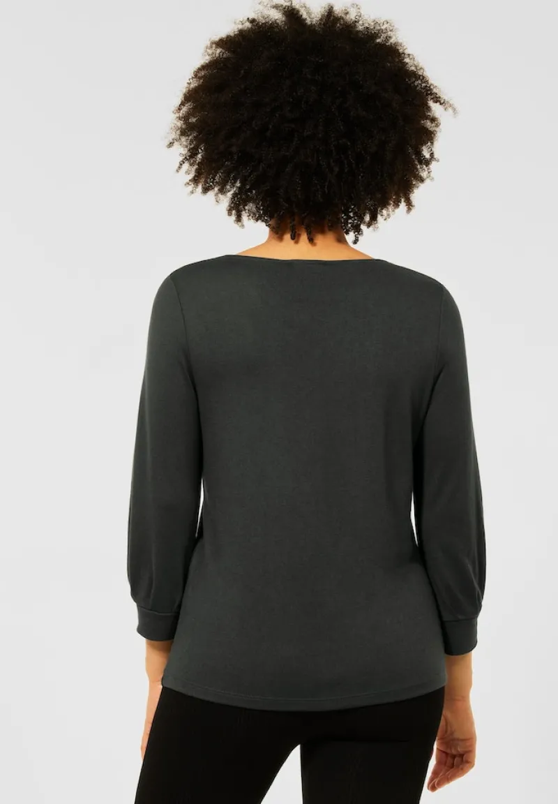 Street One Shirts*Softes Shirt bassy olive