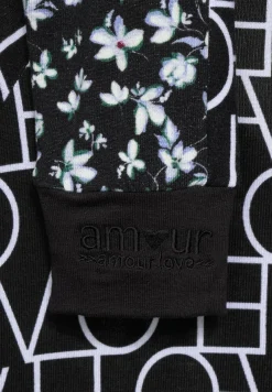 Street One Shirts*Softes Shirt im Printmix Black