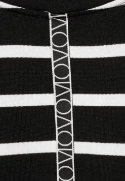 Street One Pullover & Sweatshirts*Softes Shirt mit Stehkragen Black