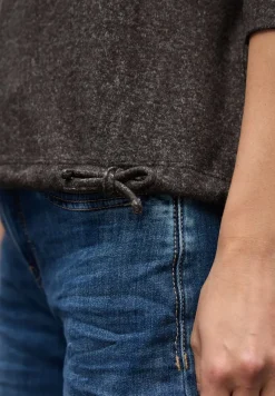 Street One Shirts*Softes Turtleneck Shirt rustic brown mel.