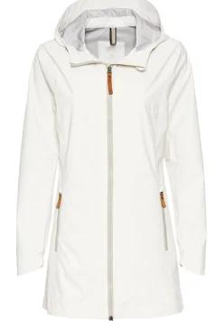 Camel Active Jacken*Softshell Jacke aus recyceltem Polyester pearl