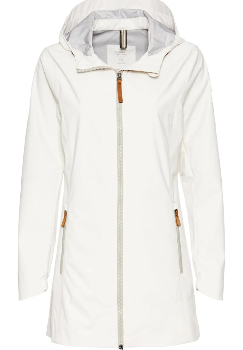 Camel Active Jacken*Softshell Jacke aus recyceltem Polyester pearl