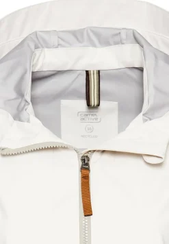 Camel Active Jacken*Softshell Jacke aus recyceltem Polyester pearl