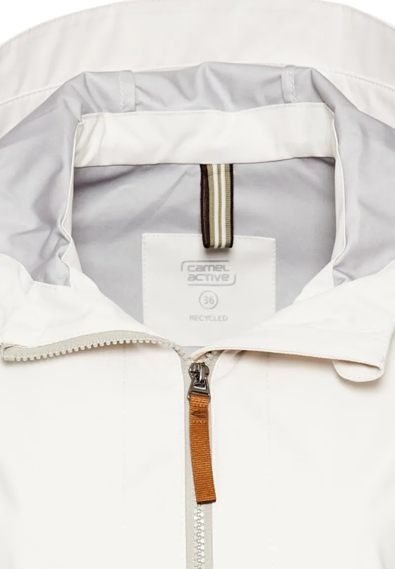 Camel Active Jacken*Softshell Jacke aus recyceltem Polyester pearl