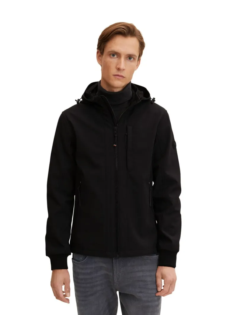 Tom Tailor Jacken|Big Boys*Softshell Jacke Black
