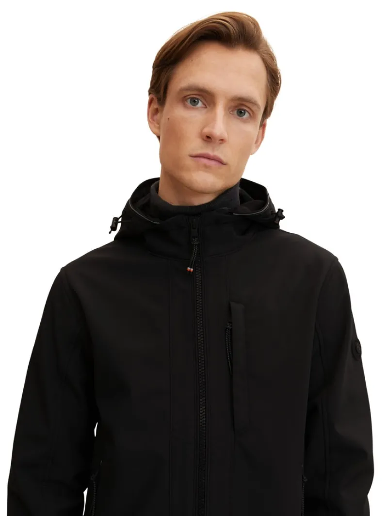 Tom Tailor Jacken|Big Boys*Softshell Jacke Black