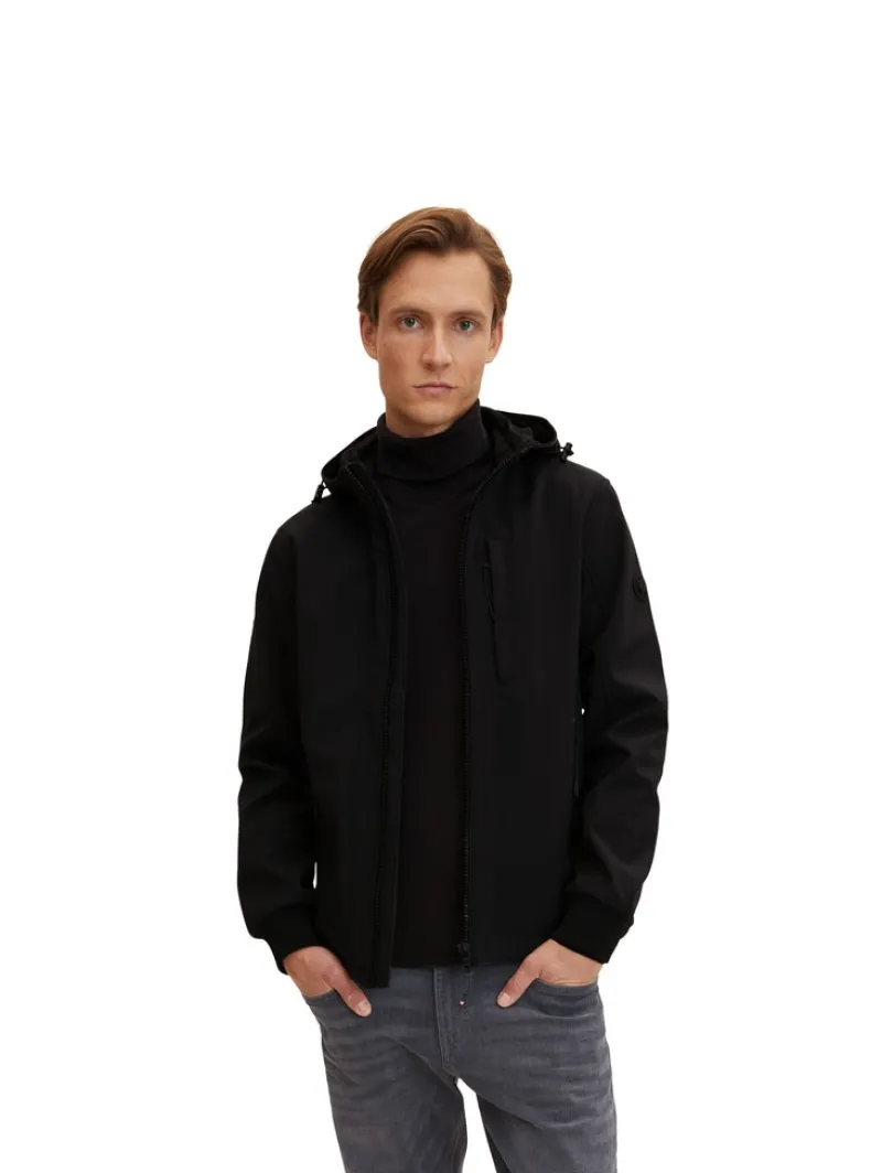 Tom Tailor Jacken|Big Boys*Softshell Jacke Black