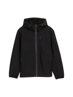 Tom Tailor Jacken|Big Boys*Softshell Jacke mit Kapuze Black