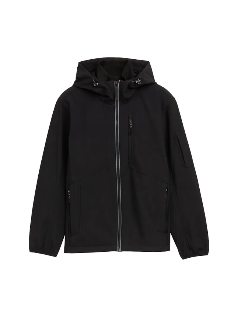 Tom Tailor Jacken|Big Boys*Softshell Jacke mit Kapuze Black