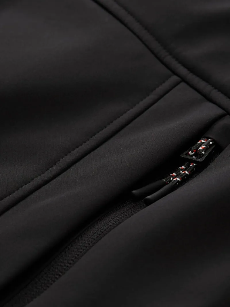 Tom Tailor Jacken|Big Boys*Softshell Jacke mit Kapuze Black