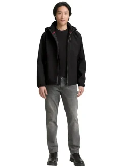 Tom Tailor Jacken|Big Boys*Softshell Jacke mit Kapuze Black