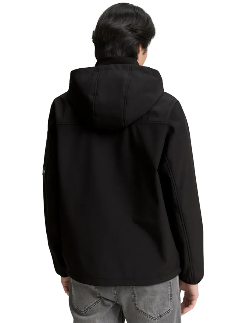 Tom Tailor Jacken|Big Boys*Softshell Jacke mit Kapuze Black