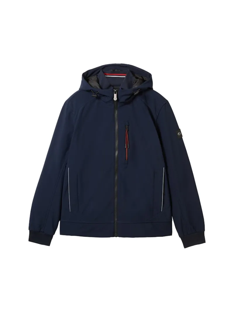 Tom Tailor Jacken|Big Boys*Softshell Jacke mit Kapuze sky captain blue