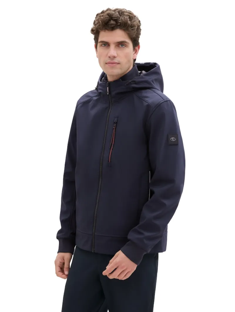 Tom Tailor Jacken|Big Boys*Softshell Jacke mit Kapuze sky captain blue