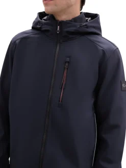 Tom Tailor Jacken|Big Boys*Softshell Jacke mit Kapuze sky captain blue