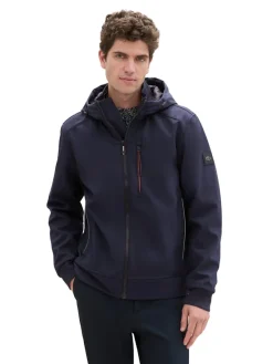 Tom Tailor Jacken|Big Boys*Softshell Jacke mit Kapuze sky captain blue