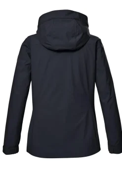 Giga.DX Jacken*Softshelljacke mit Kapuze 00814- dunkelnavy