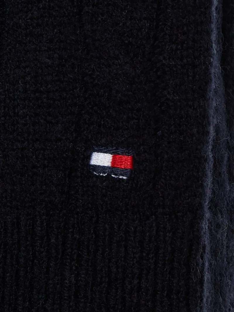 Tommy Hilfiger Pullover & Sweatshirts*SOFTWOOL CABLE C-NK SWEATER desert sky