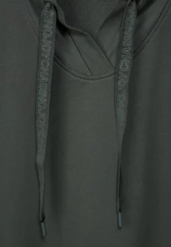 Cecil Kleider*Solides Sweat Kleid easy khaki