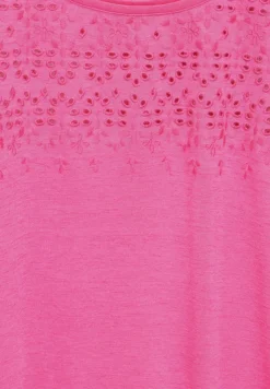 Cecil Shirts*Sommer T-Shirt bloomy pink