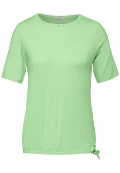 Cecil Shirts*Sommer T-Shirt matcha lime