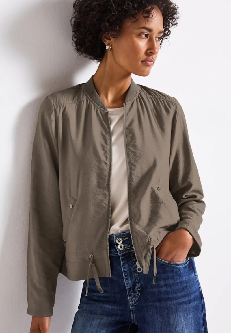 Street One Jacken*Sommerlicher Blouson dark tumbled beige