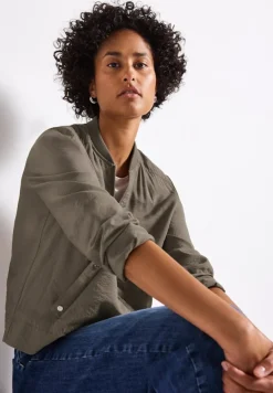 Street One Jacken*Sommerlicher Blouson dark tumbled beige