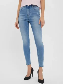 Vero Moda Jeans*SOPHIA HR SKINNY NOOS Light Blue Denim