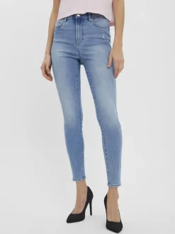 Vero Moda Jeans*SOPHIA HR SKINNY NOOS Light Blue Denim