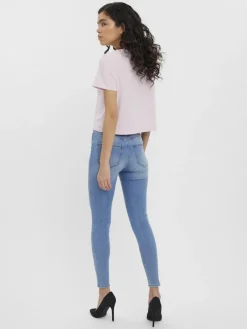 Vero Moda Jeans*SOPHIA HR SKINNY NOOS Light Blue Denim