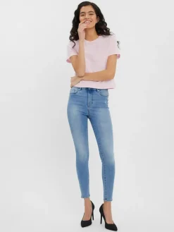 Vero Moda Jeans*SOPHIA HR SKINNY NOOS Light Blue Denim