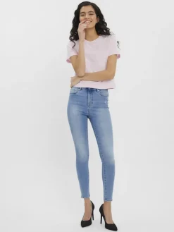 Vero Moda Jeans*SOPHIA HR SKINNY NOOS Light Blue Denim