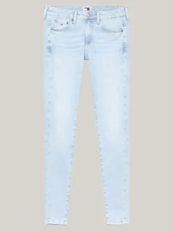 Tommy Jeans Jeans*SOPHIE LW SKN BH1215 denim light