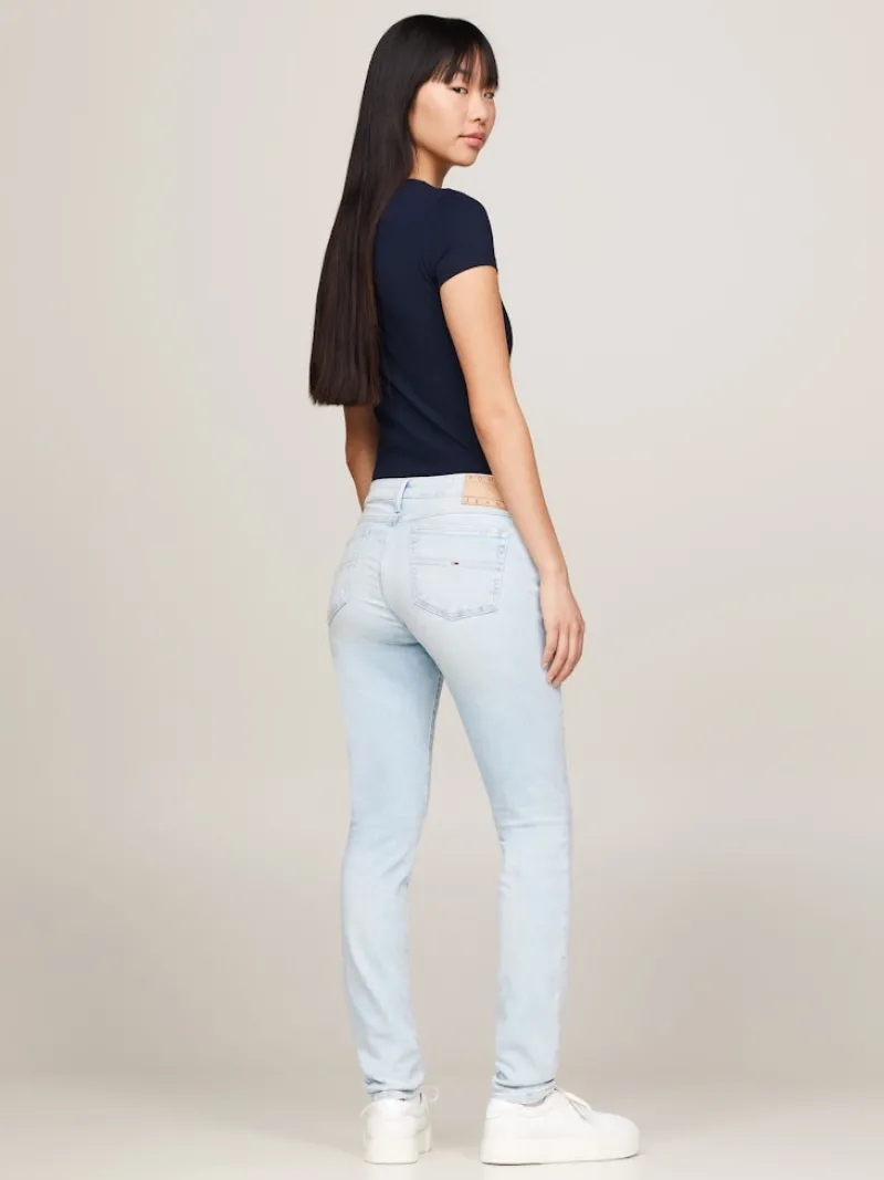 Tommy Jeans Jeans*SOPHIE LW SKN BH1215 denim light