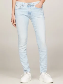 Tommy Jeans Jeans*SOPHIE LW SKN BH1215 denim light