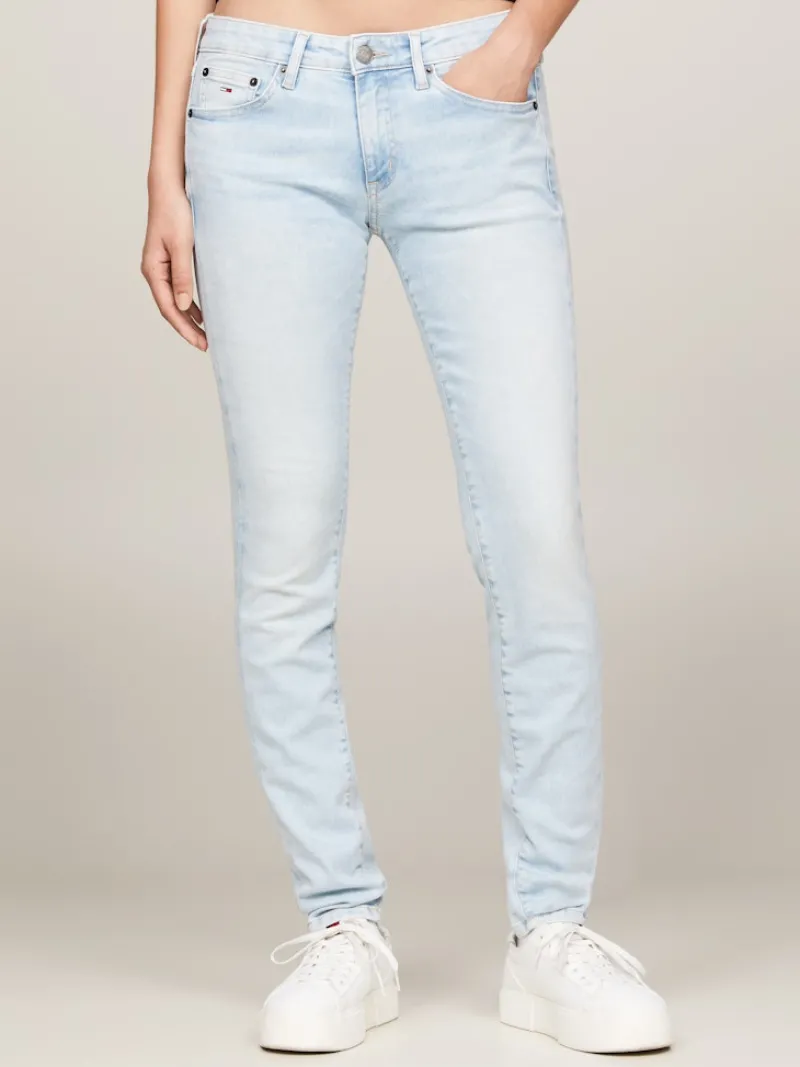 Tommy Jeans Jeans*SOPHIE LW SKN BH1215 denim light
