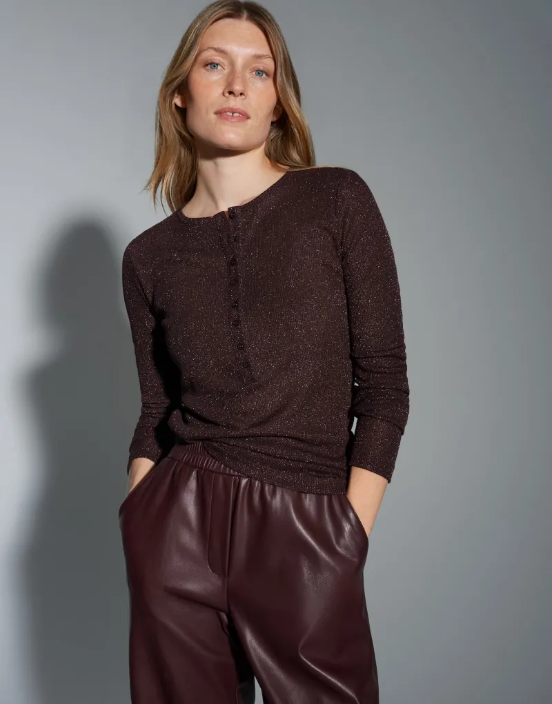 Opus Shirts*Sosmica dark grape