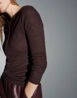 Opus Shirts*Sosmica dark grape