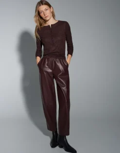 Opus Shirts*Sosmica dark grape