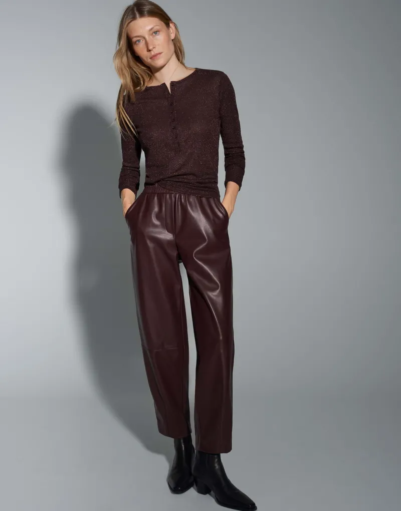 Opus Shirts*Sosmica dark grape