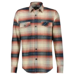 Lerros Hemden*SPORTIV rusty red