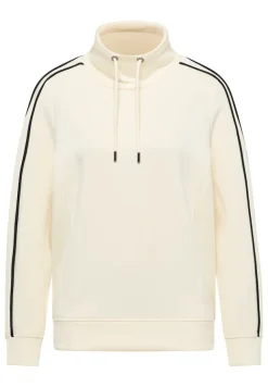 Cecil Pullover & Sweatshirts*Sportives Sweatshirt creamy white