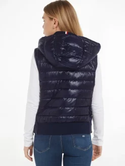 Tommy Hilfiger Westen*SPORTY SORONA SIDE ZIP VEST DW5