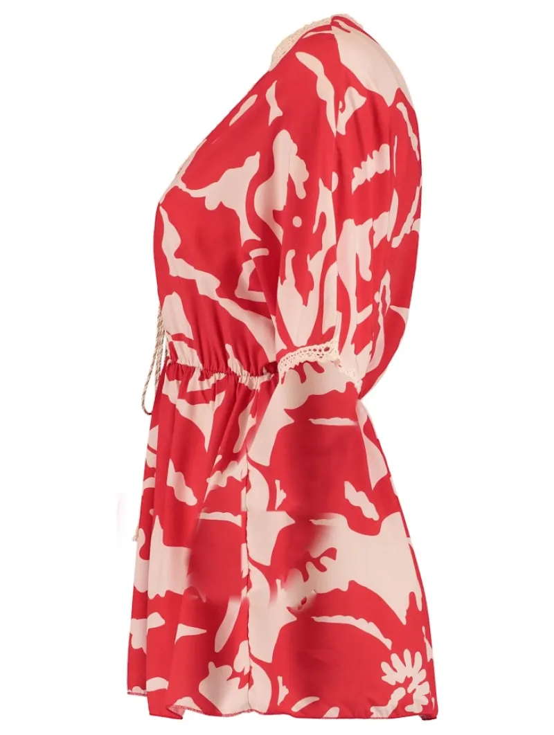 Hailys Blusen*SS V TP Si44ona 7527 red div