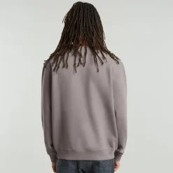 G-star Raw Pullover & Sweatshirts*Stacked old skool logo r sw elephant skin