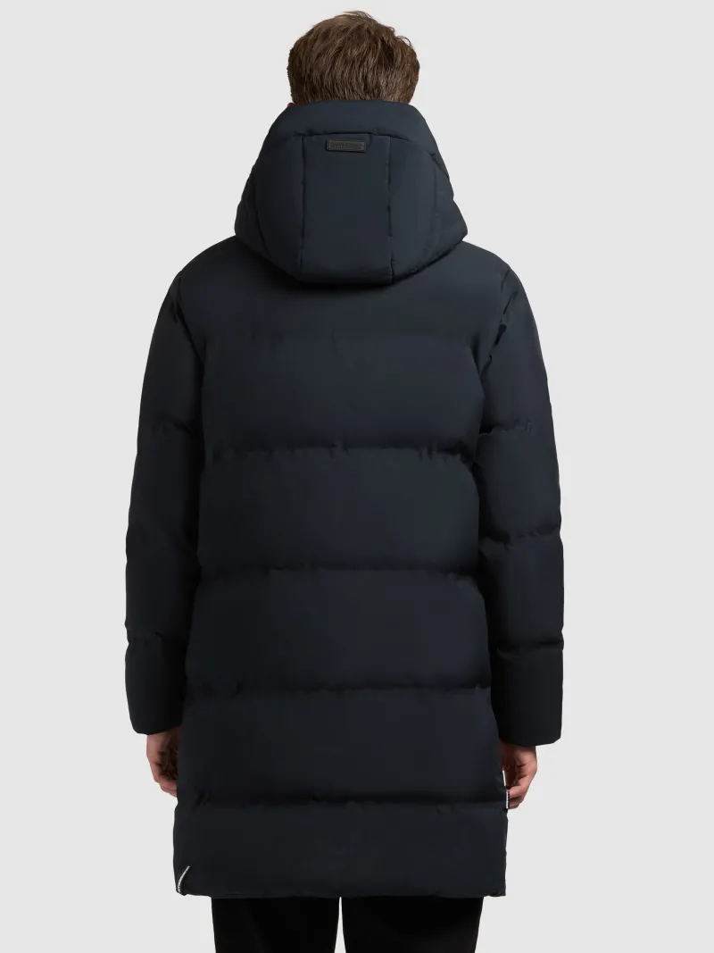 Khujo Jacken*Stank3 422 Port BLue